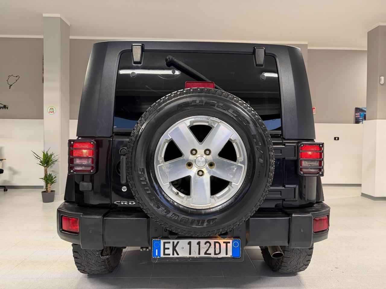 Jeep Wrangler 2.8 CRD SAHARA HARDTOP E SOFT TOP 'MOTORE REVISIONATO'