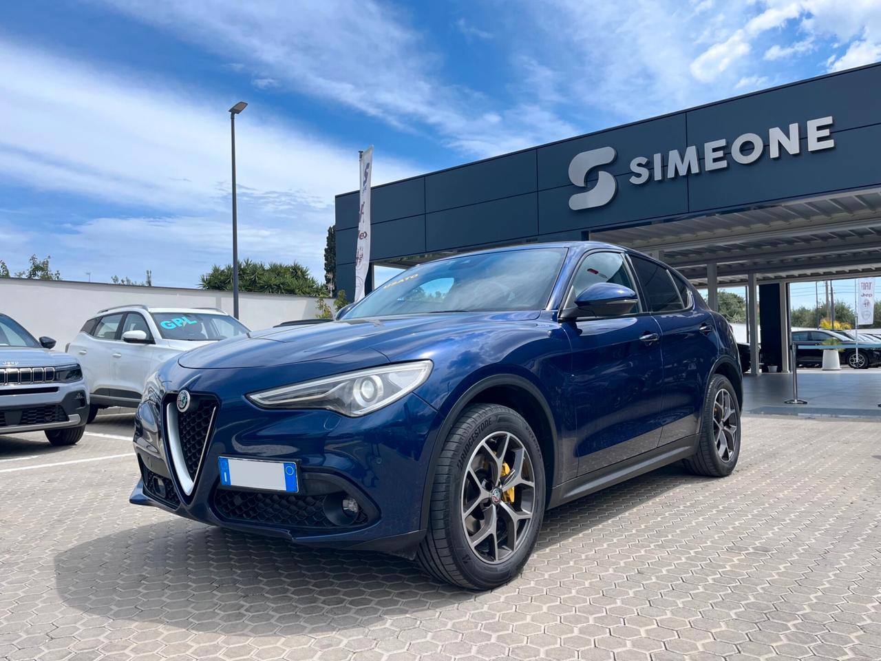 Alfa Romeo Stelvio 2.2 Turbodiesel 190 CV AT8 Q4 Executive