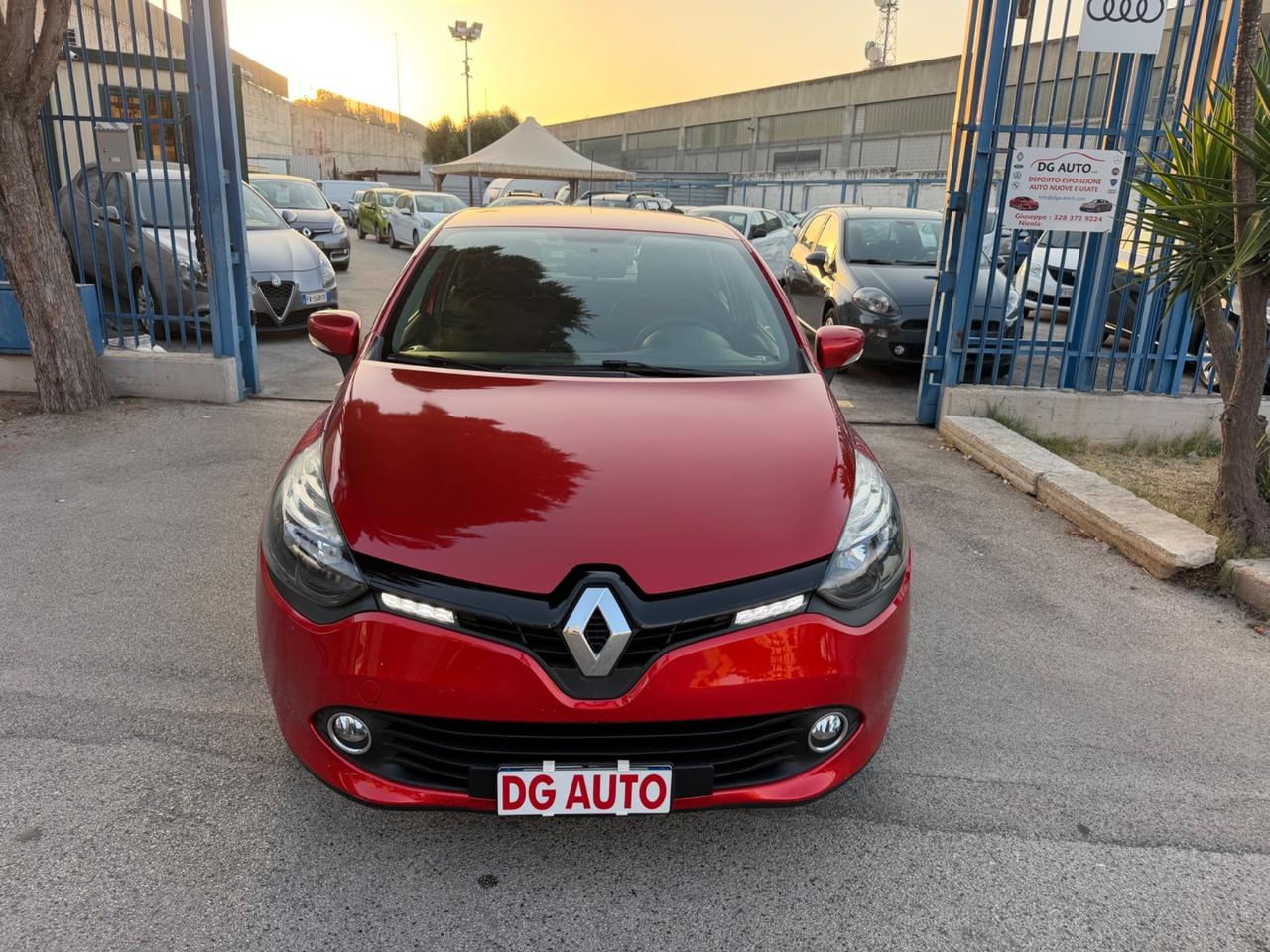 Renault Clio 1.5 dci 75 cavalli 2016 navigatore