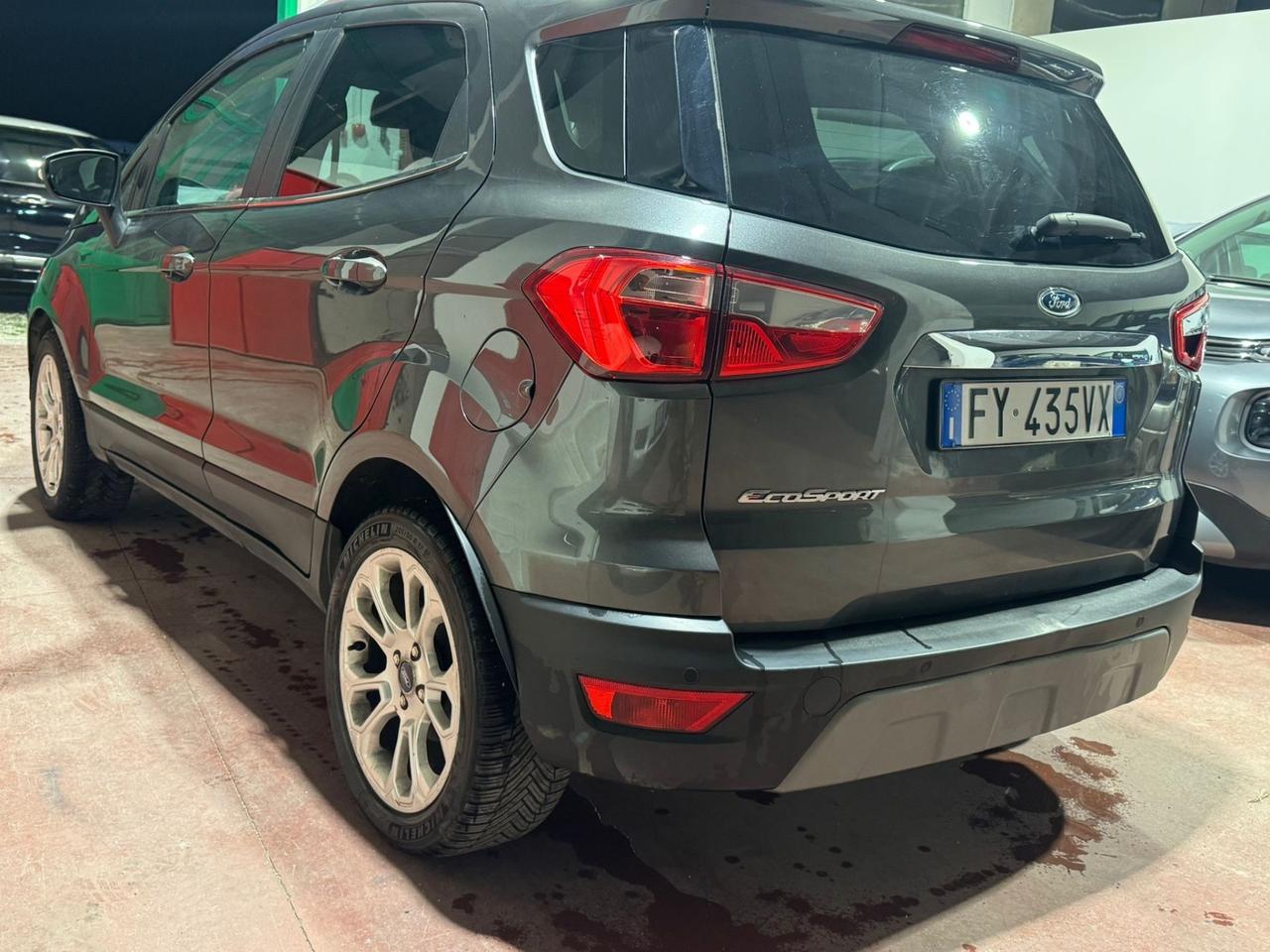 Ford EcoSport 1.0 EcoBoost 125 CV Start&Stop Titanium NEOPATENTATI