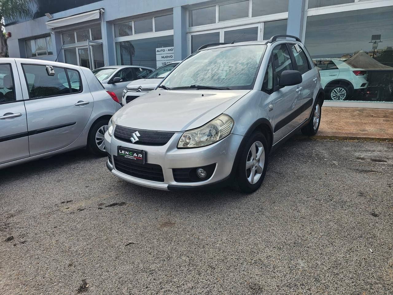 Suzuki SX4 1.9 DDiS 4WD Outdoor Line