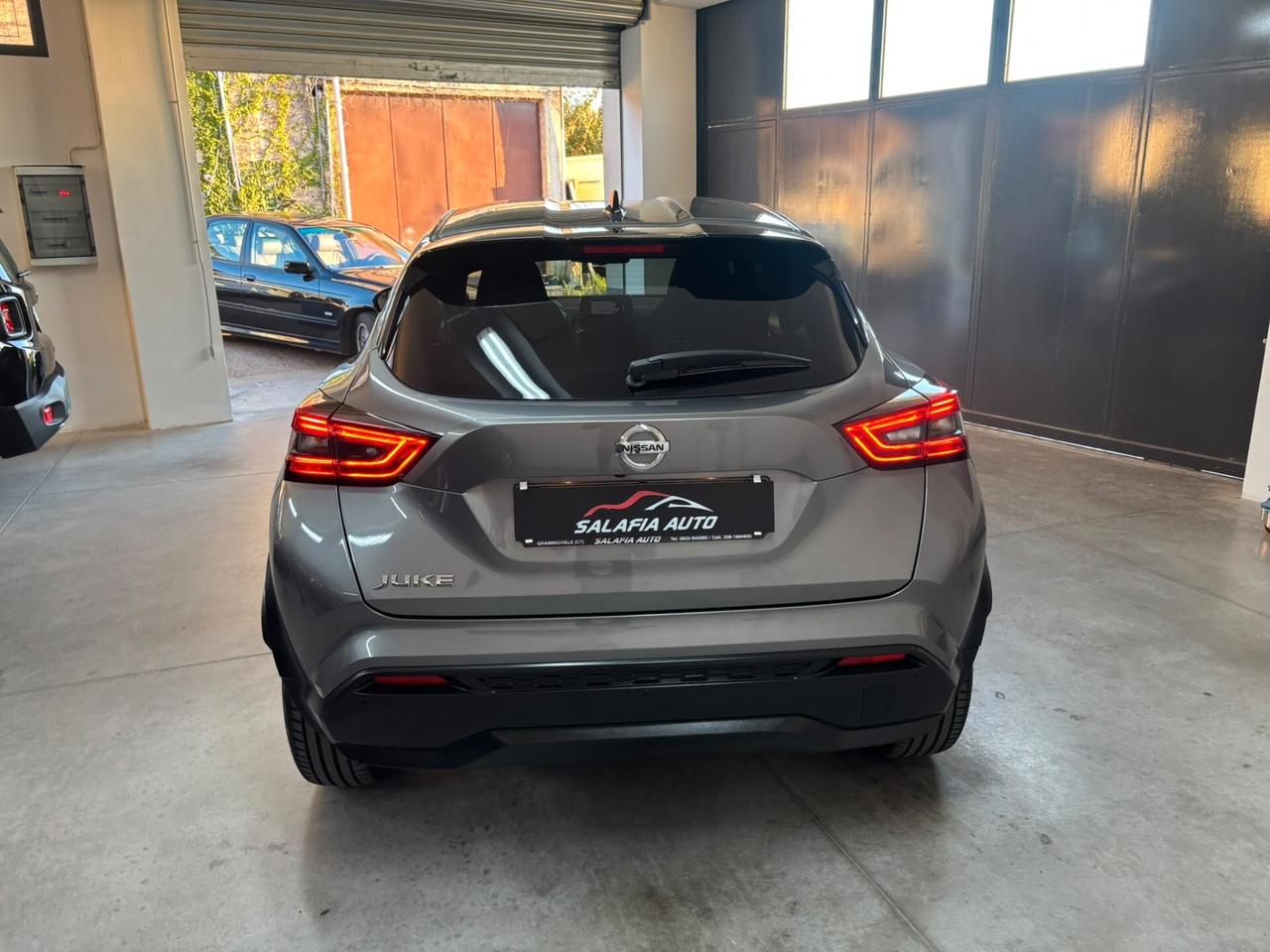 Nissan Juke 1.0 DIG-T 114 CV DCT N-Connecta