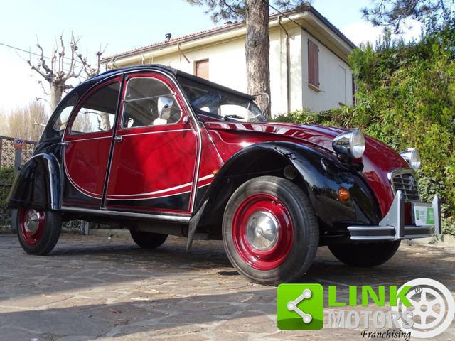 CITROEN 2CV 6 Charleston 28cv - Restaurato ASI + CRS