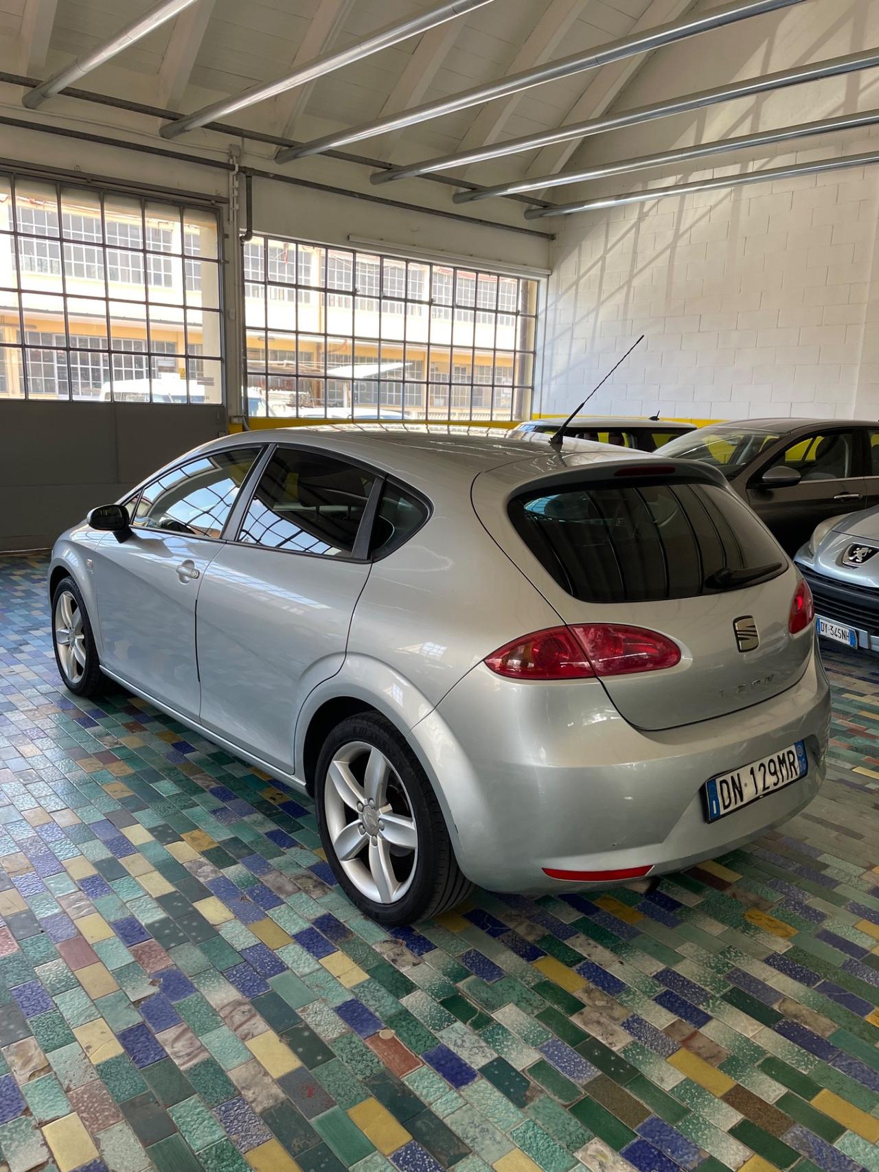 Seat Leon 1.6 GPL