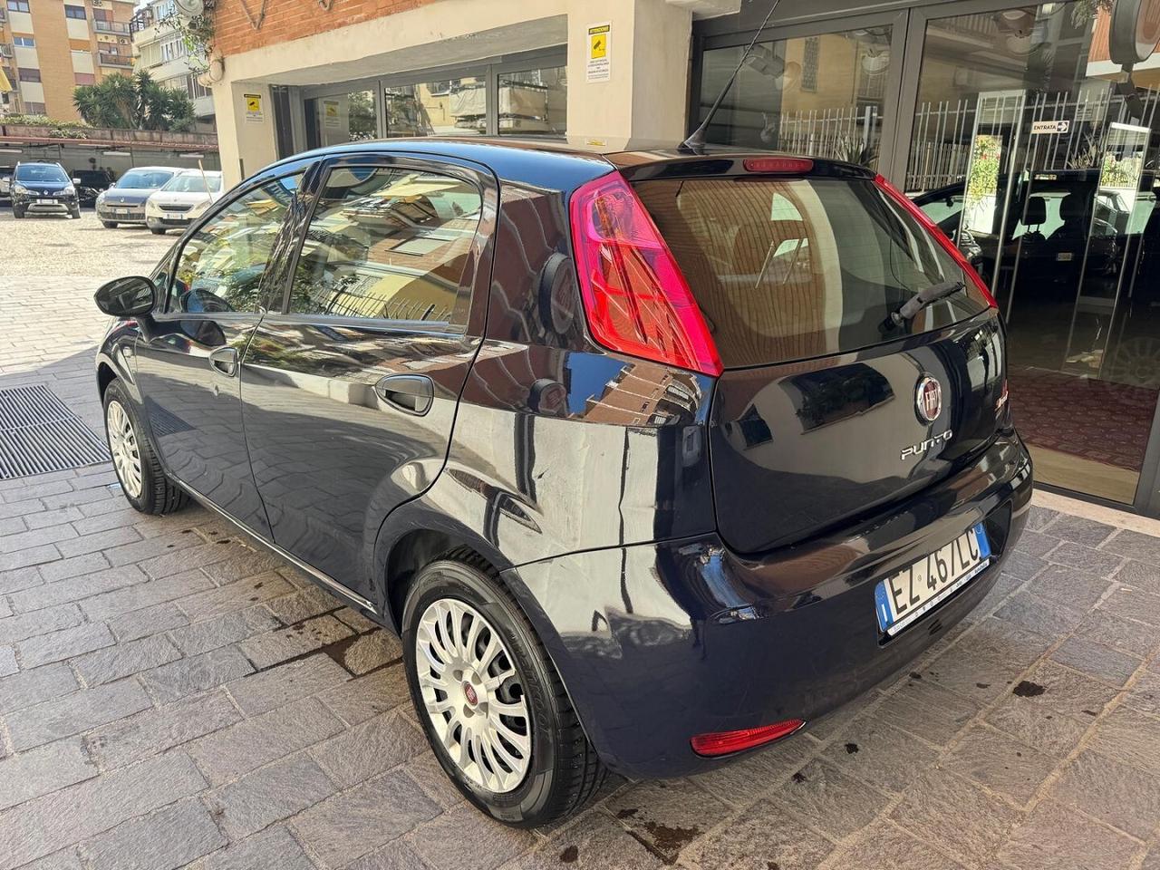 FIAT Punto 1.4 8V 5 porte Easypower Lounge