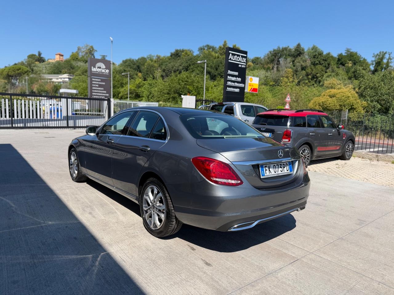 Mercedes-benz C 180 d Auto Executive