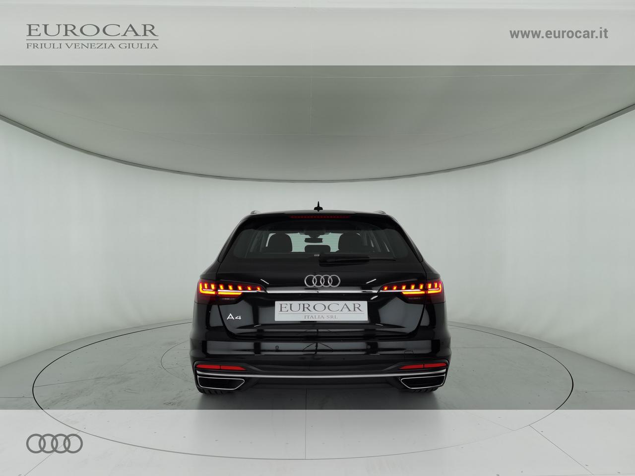 Audi A4 avant 35 2.0 tdi mhev business advanced 163cv s-tronic