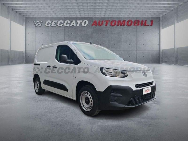FIAT Doblò Doblò Serie 3 Van Ch1 1.5 Bluehdi 100cv Mt6