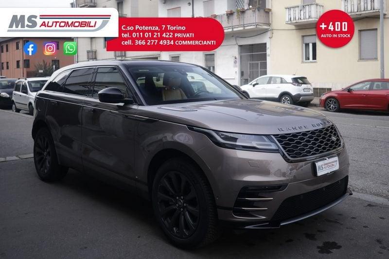 Land Rover Range Rover Velar Range Rover Velar 2.0 Si4 250 CV R-Dynamic HSE Unicoproprietario