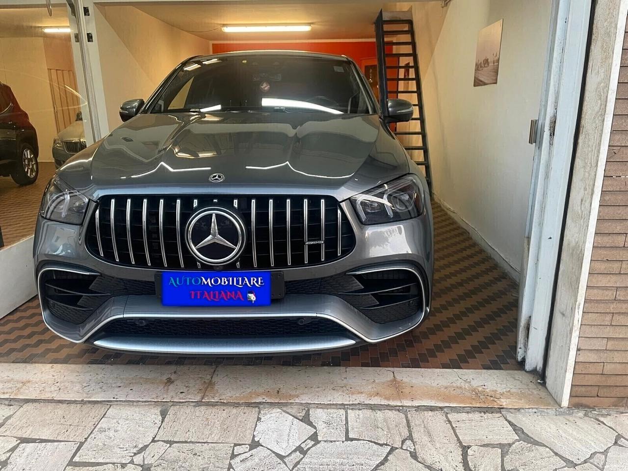 Mercedes-benz GLE 63 AMG GLE 63 S AMG 4Matic Mild Hybrid Coupé AMG Line Premium Plus