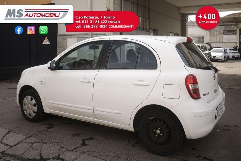 Nissan Micra Nissan Micra 5p 1.2 Acenta Unicoproprietario BENZINA/GPL