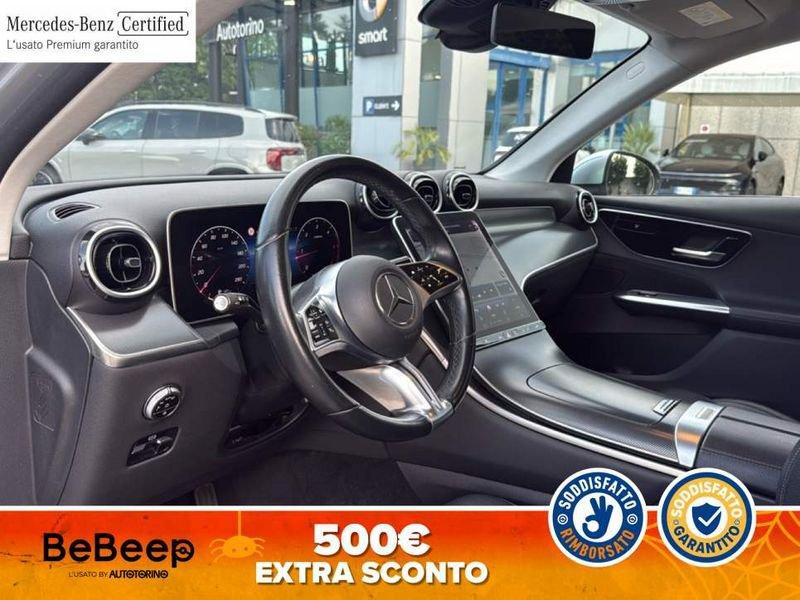 Mercedes-Benz GLC 220 D ADVANCED 4MATIC AUTO