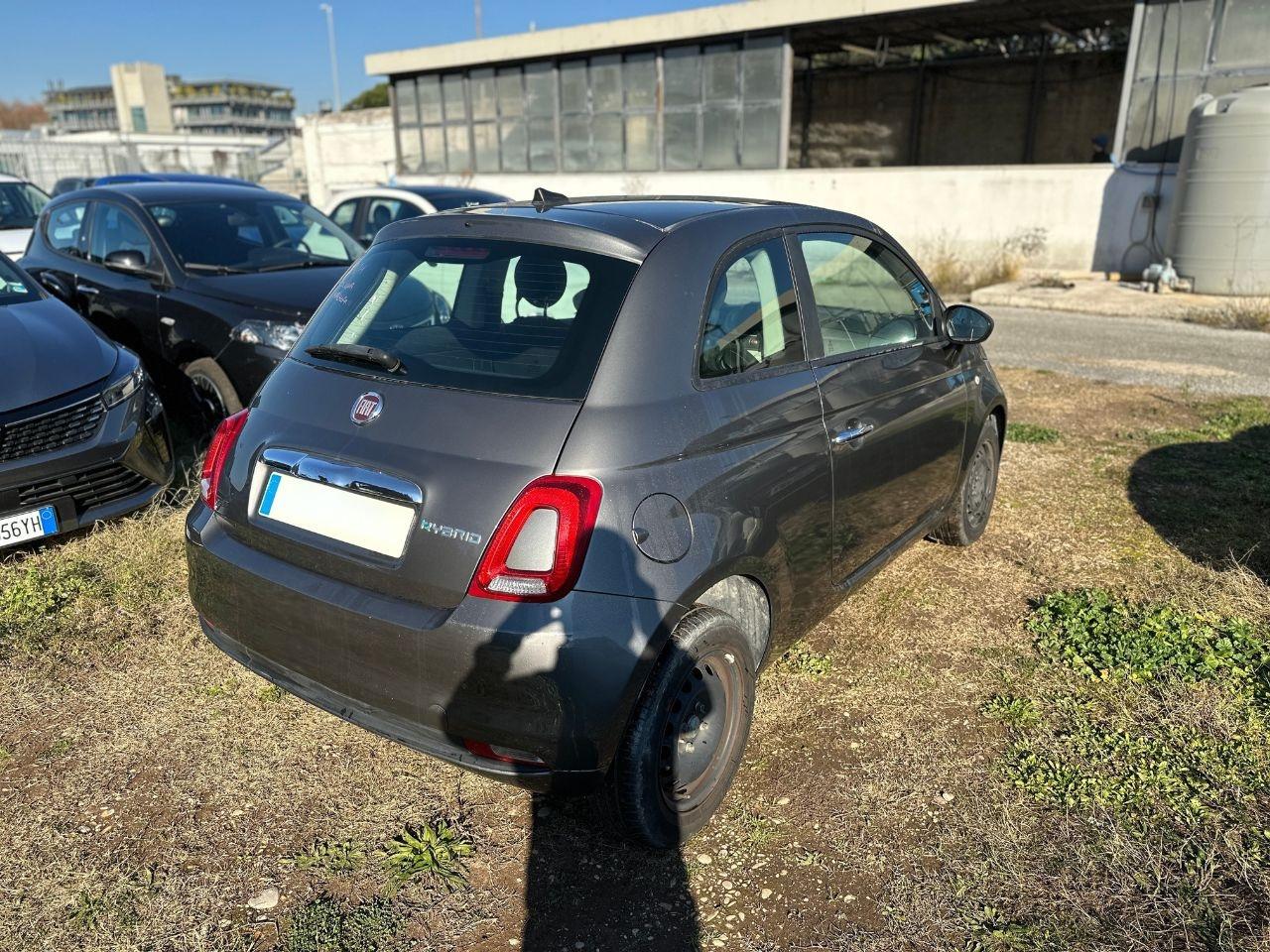 FIAT 500 III 2015 - 500 1.0 hybrid 70cv