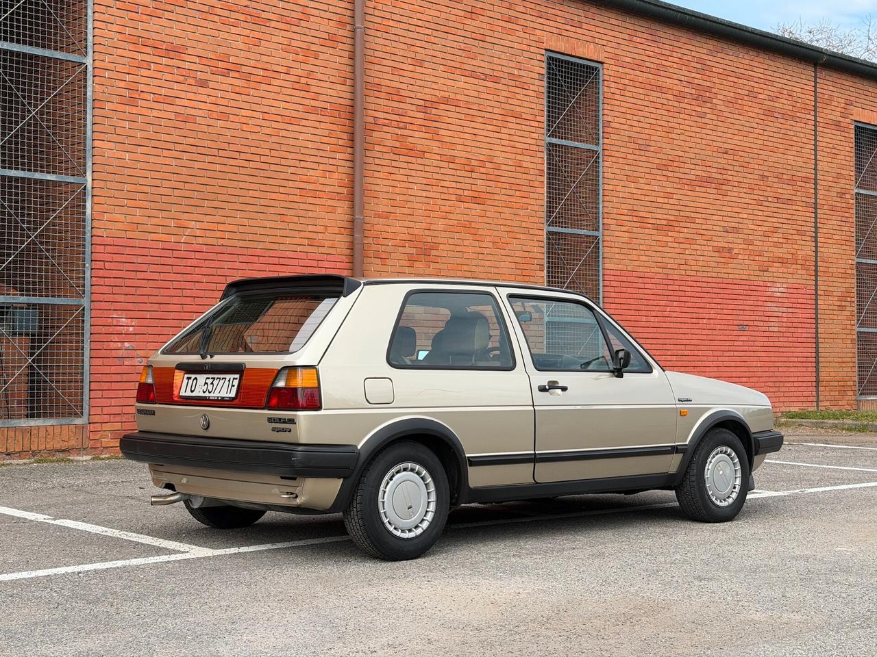 Volkswagen Golf 1800 Syncro