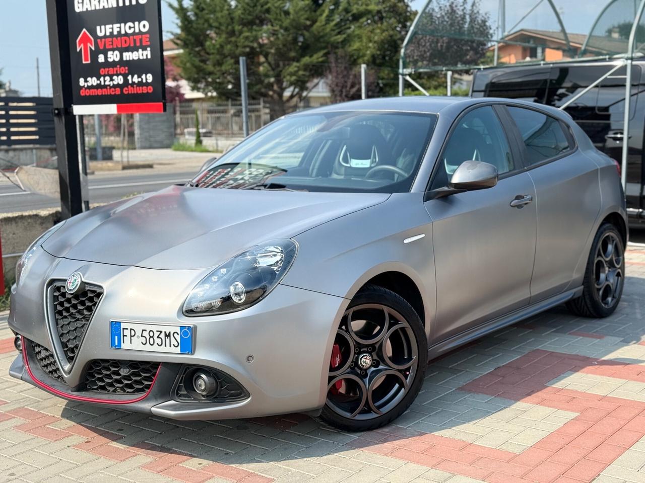 Alfa Romeo Giulietta 1.6 JTDm 120 CV QUADRIFOGLIO
