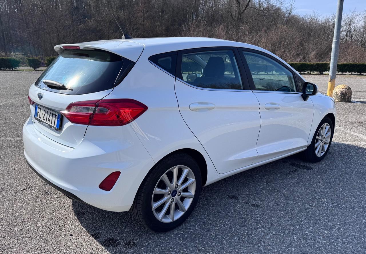 FORD FIESTA 5P 1.0 TITANIUM 100cv FULL OPTIONAL