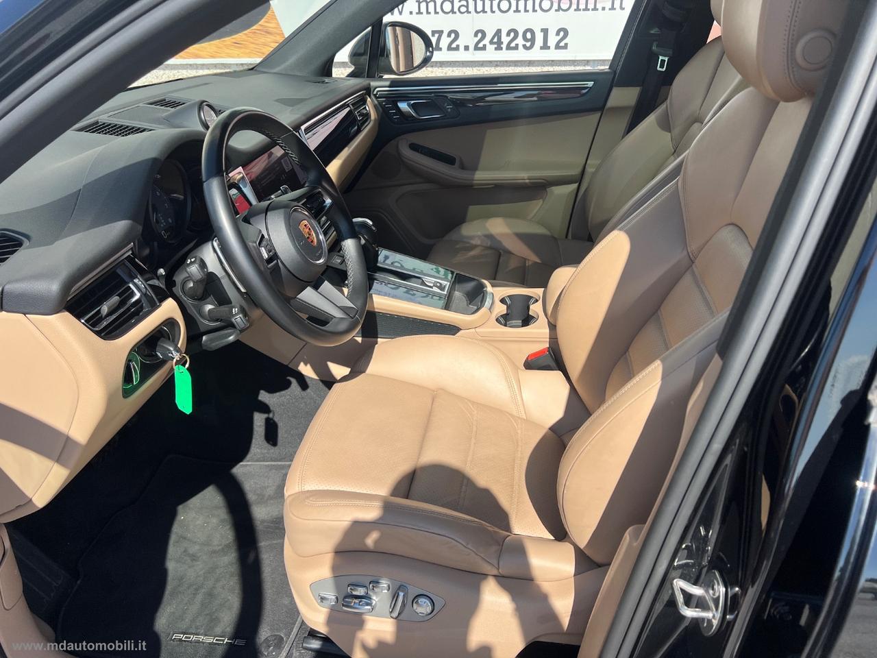 PORSCHE Macan 2.9 S 381CV TETTO CAMERA IVA ESPOSTA