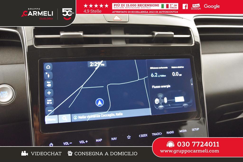 Hyundai Tucson 1.6 HEV Exellence 2WD AT