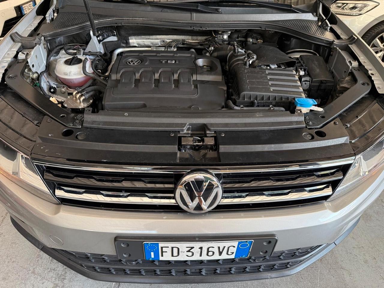 Volkswagen TIGUAN 2.0 TDI DSG 4MOTION