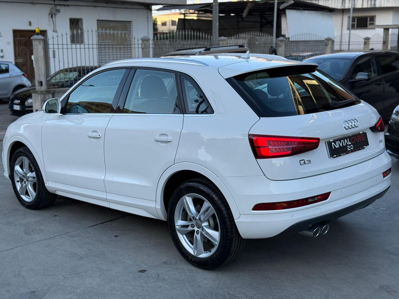 Audi Q3 2.0 TDI MANUALE SPORT DESIGN ED.-UNIPROPRIETARIO