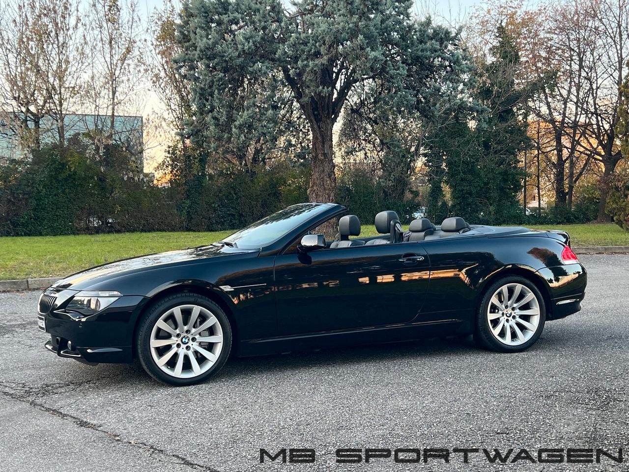 Bmw 650 650i CABRIO - UNIPRO PERFETTA SUPER FULL