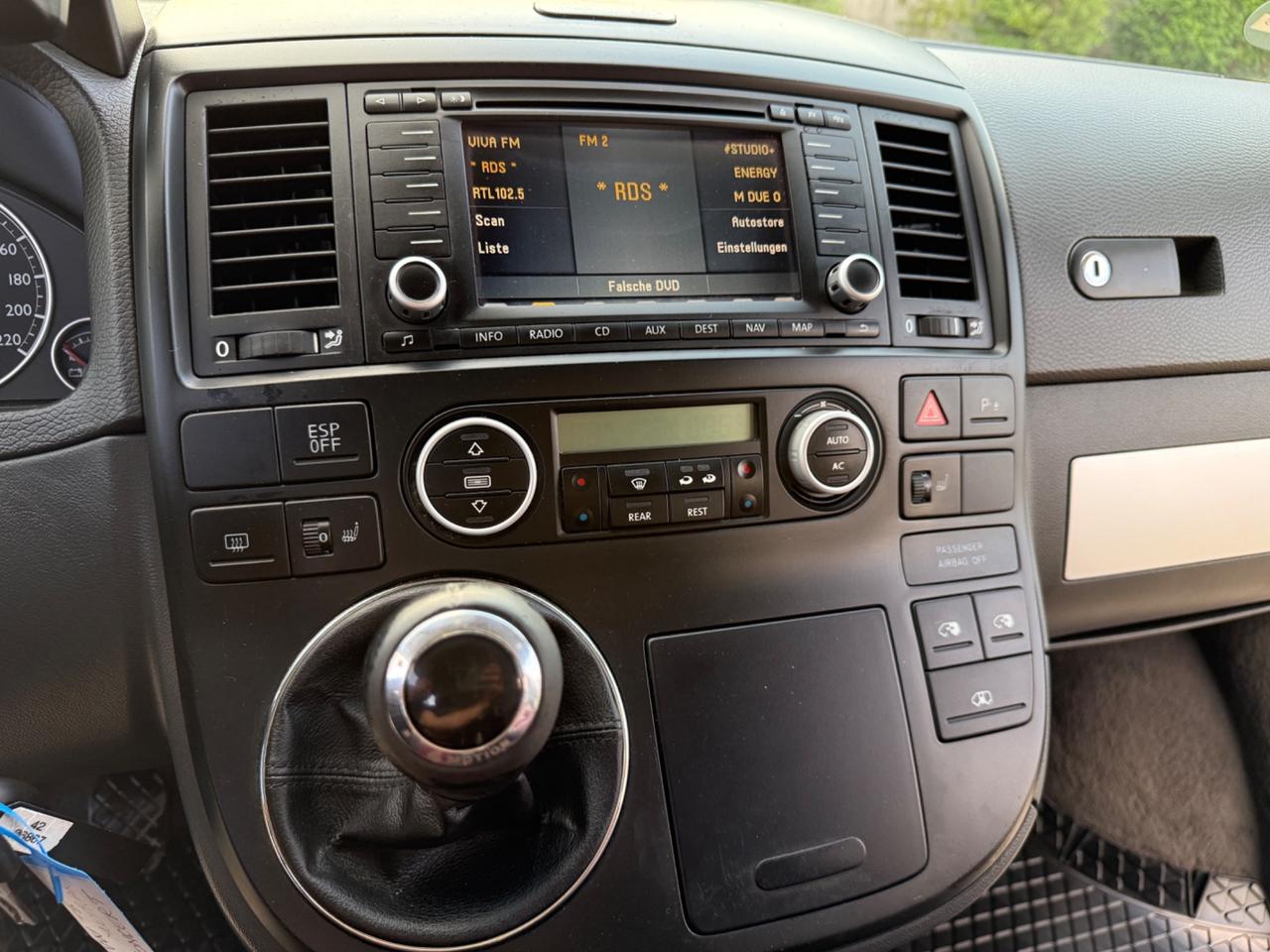 T5 Multivan 2.5 TDI/174CV 4motion 4x4 CONCERT 7 posti