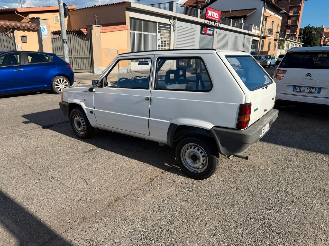 Fiat Panda 900 i.e. cat Jolly