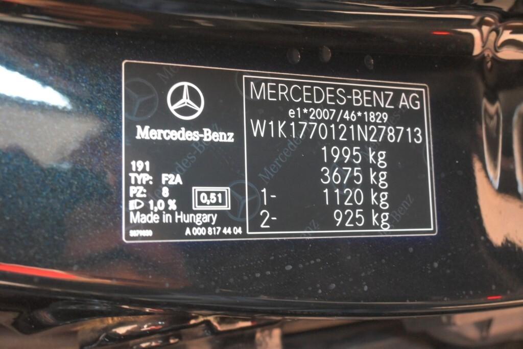 MERCEDES-BENZ A 200D 150CV AUTOMATIC BUSINESS SOLUTION ( CRUISE - MIRROR - NAVI - TELECAMERA POST. )