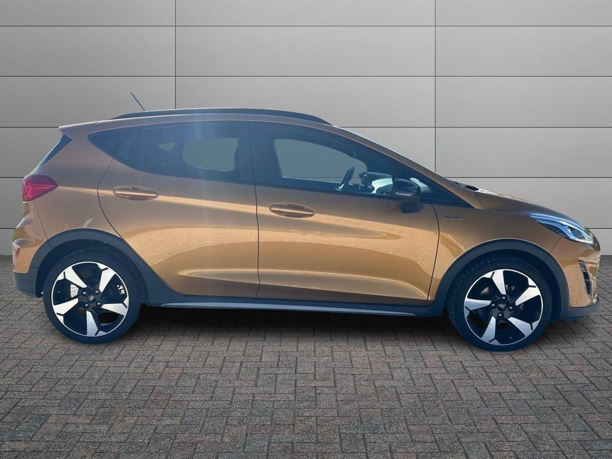 FORD Fiesta VII 2017 5p - Fiesta 5p 1.0 ecoboost Titanium 100cv