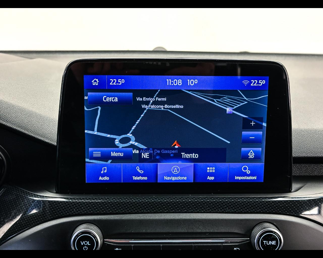 FORD Focus 4ª serie - Focus 1.5 EcoBlue 120 CV 5p. ST-Line