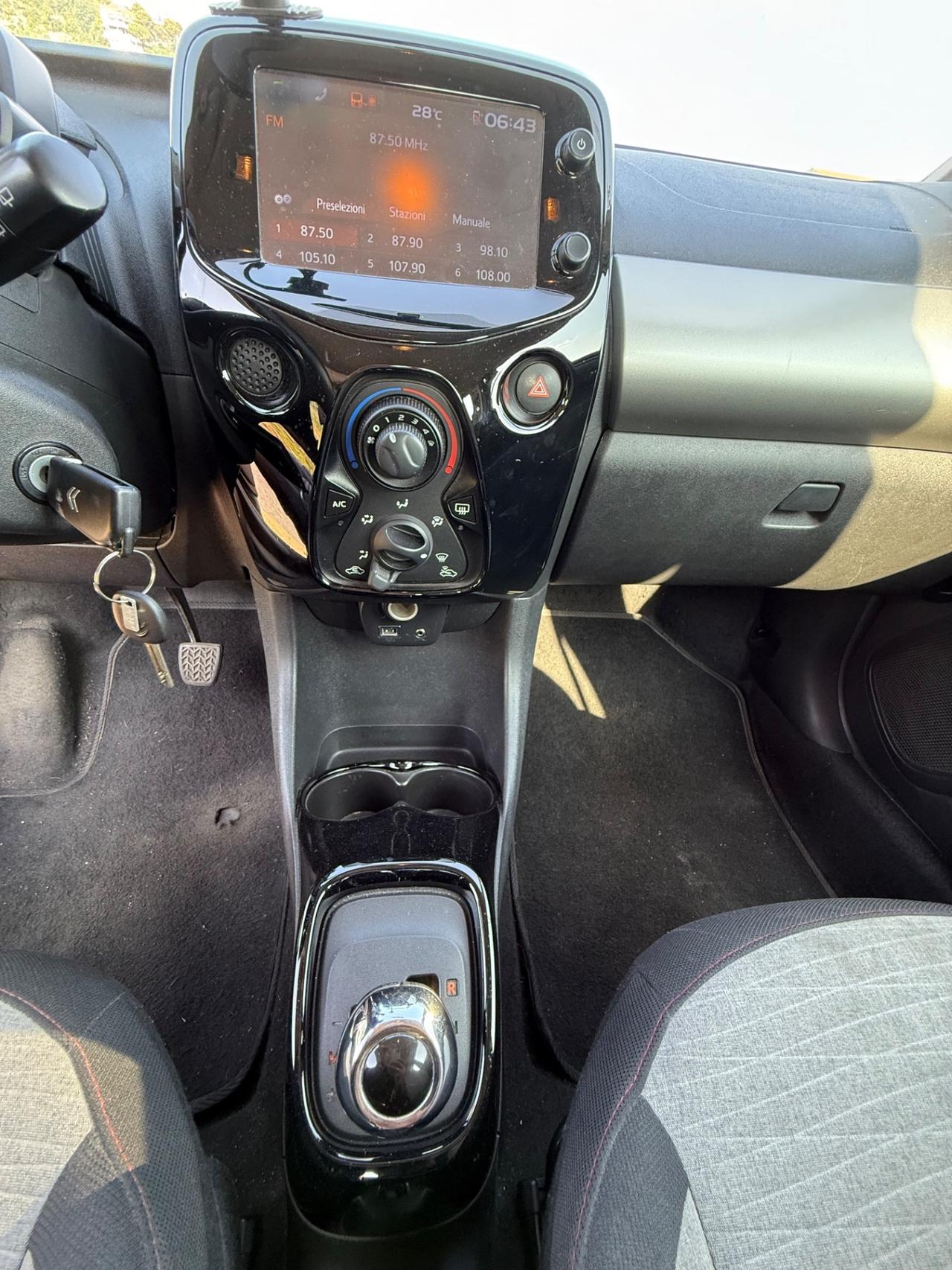 Citroen C1 VTi 68 ETG 5 porte Feel AUTOMATICA
