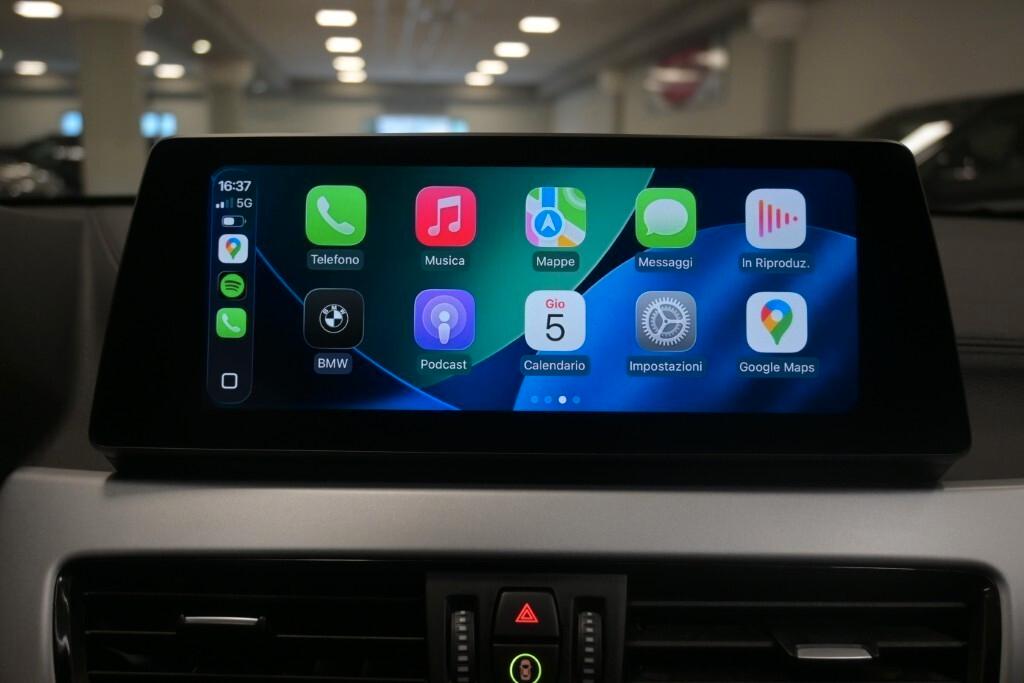 BMW X2 16D 115CV STEPTRONIC S-DRIVE BUSINESS ADVANTAGE ( FARI LED - HEAD-UP DISPLAY - CRUISE - NAVI - CARPLAY - PARK ASSISTANT - TELECAMERA POST. )