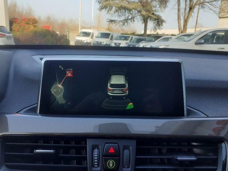 BMW X1 xDrive18d AUTOMATICA - GARANZIA - IVA ESPOSTA