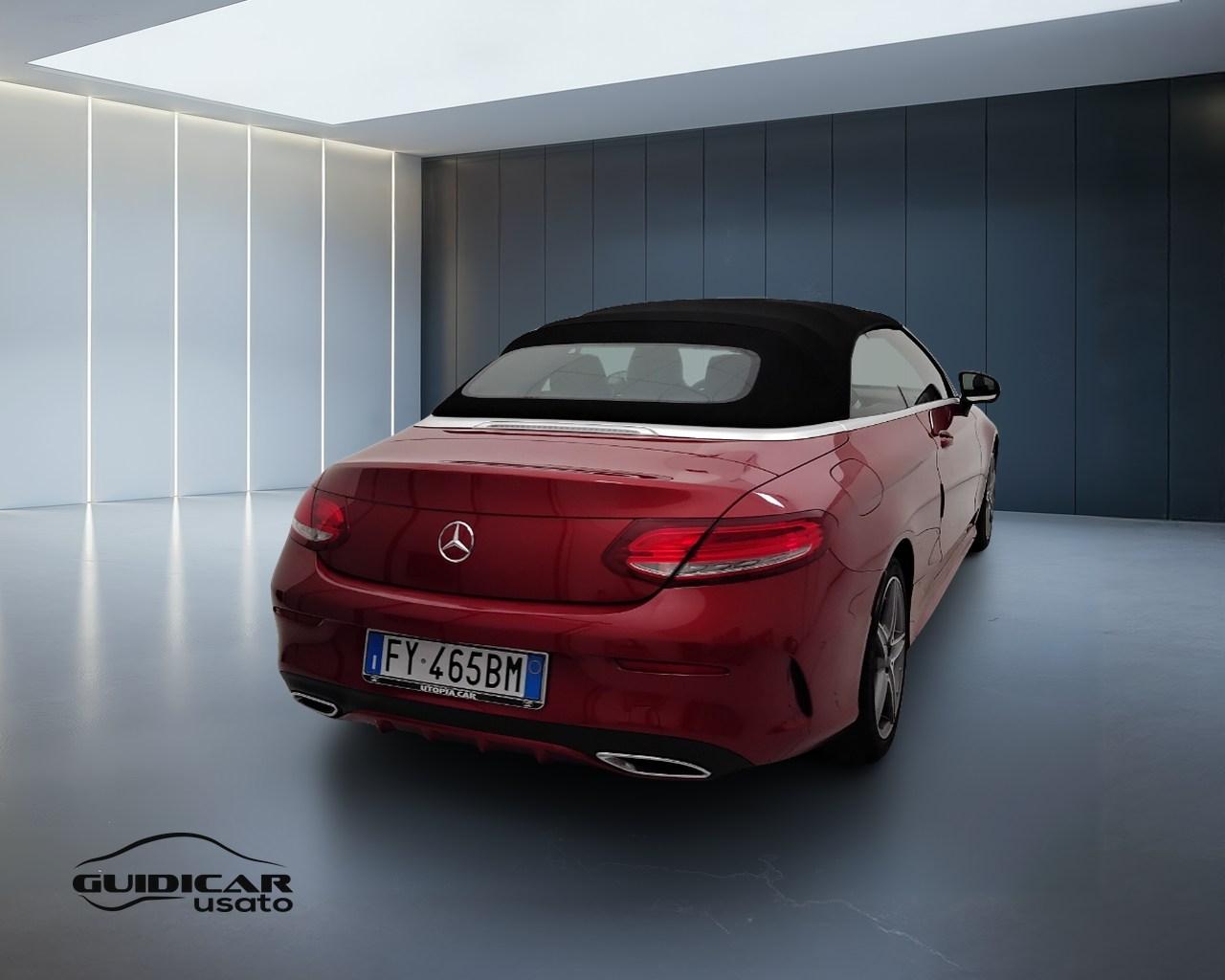 Mercedes-Benz Classe C-A205 2016 Cabrio - C Cabrio 220 d Premium auto