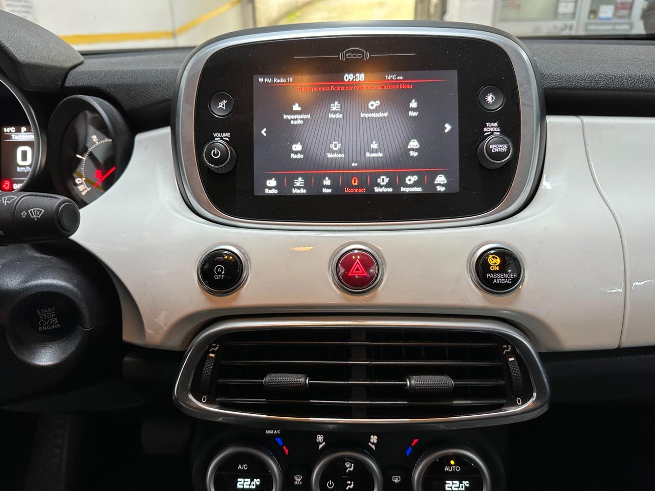 Fiat 500x 1.6 mjt Business 4x2 120cv dct auto