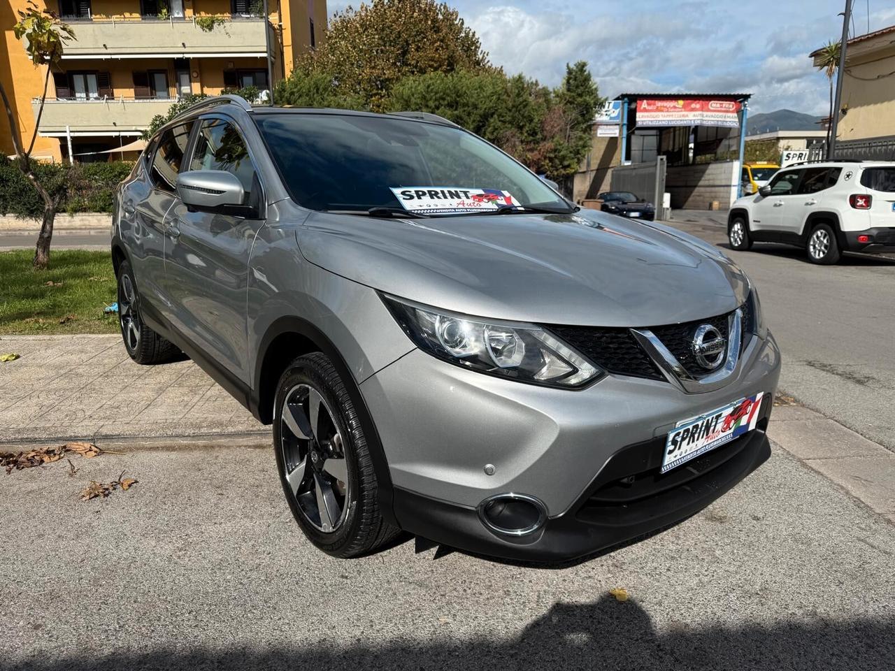 Nissan Qashqai 1.5 dCi N-Connecta