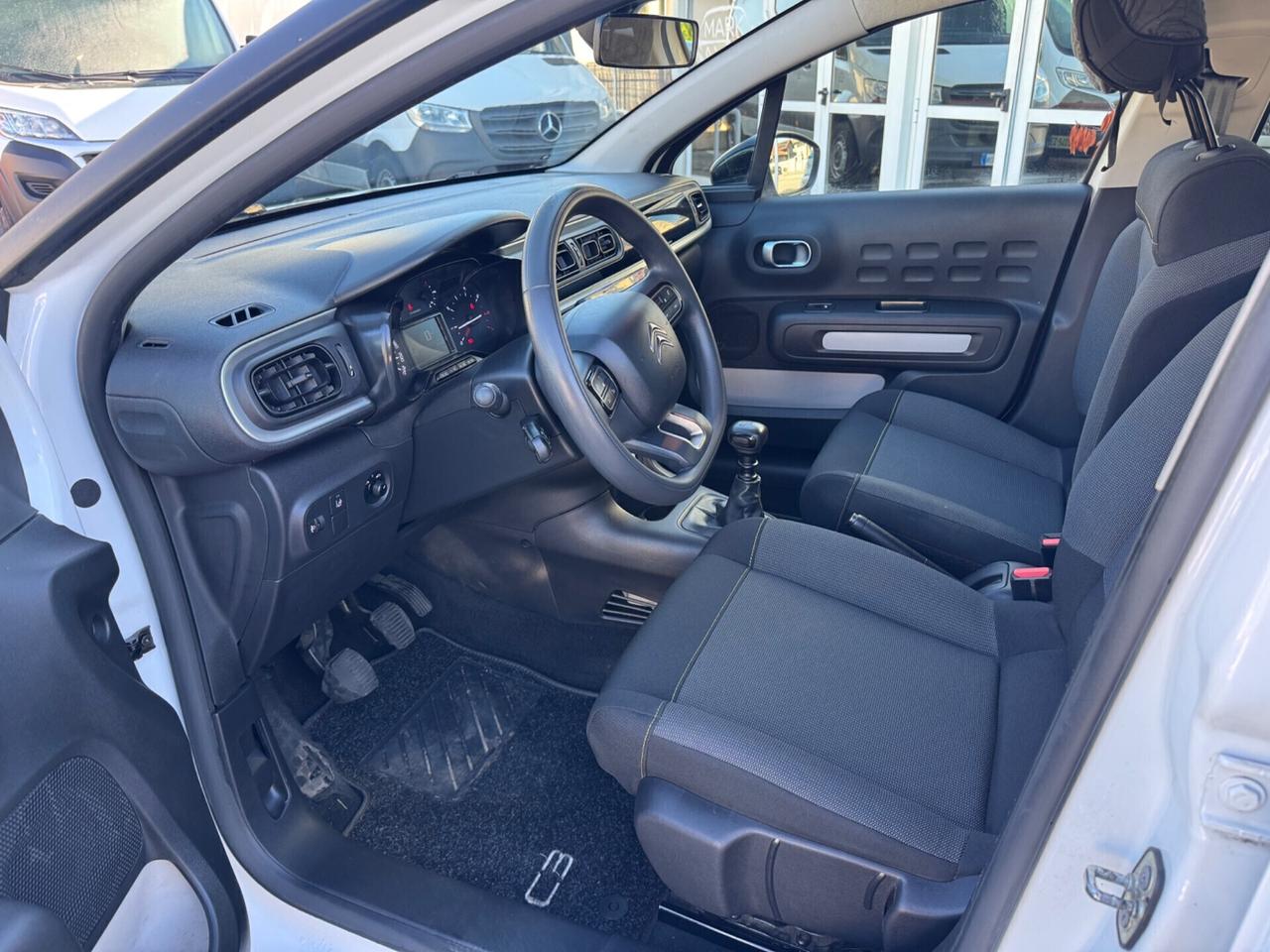 Citroen C3 BlueHDi 100 Van Feel NETTO!!