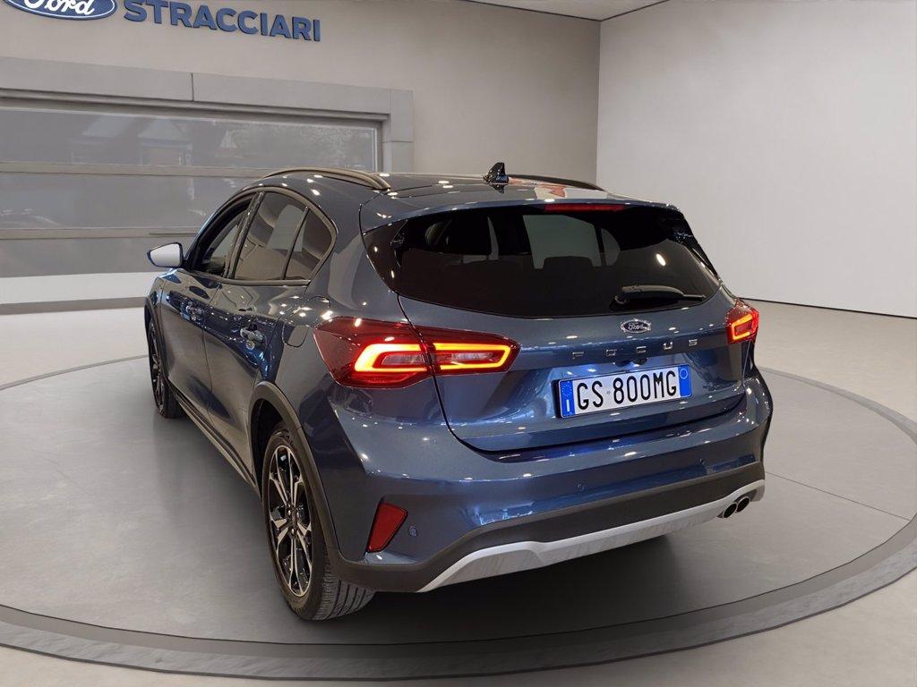 FORD Focus Active 1.0t ecoboost h X 125cv del 2023