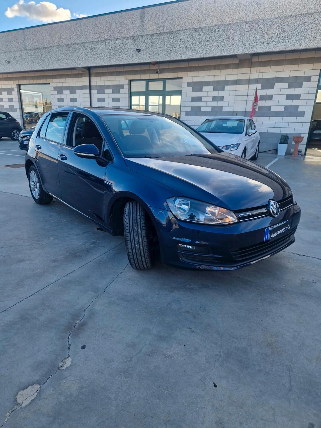 Volkswagen Golf 1.4 TGI 5p. Comfortline BlueMotion