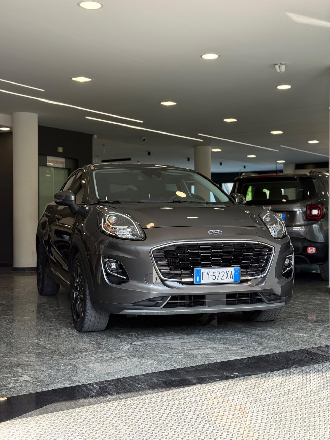 Ford Puma 1.0 EcoBoost Hybrid 125 CV S&S Titanium X