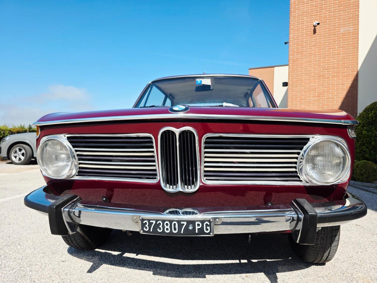 Bmw 2002 Tii Unicoproprietario Targhe originali targa Oro Asi
