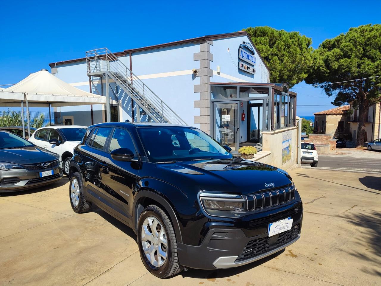 Jeep Avenger 1.2 Turbo 100 CV Altitude