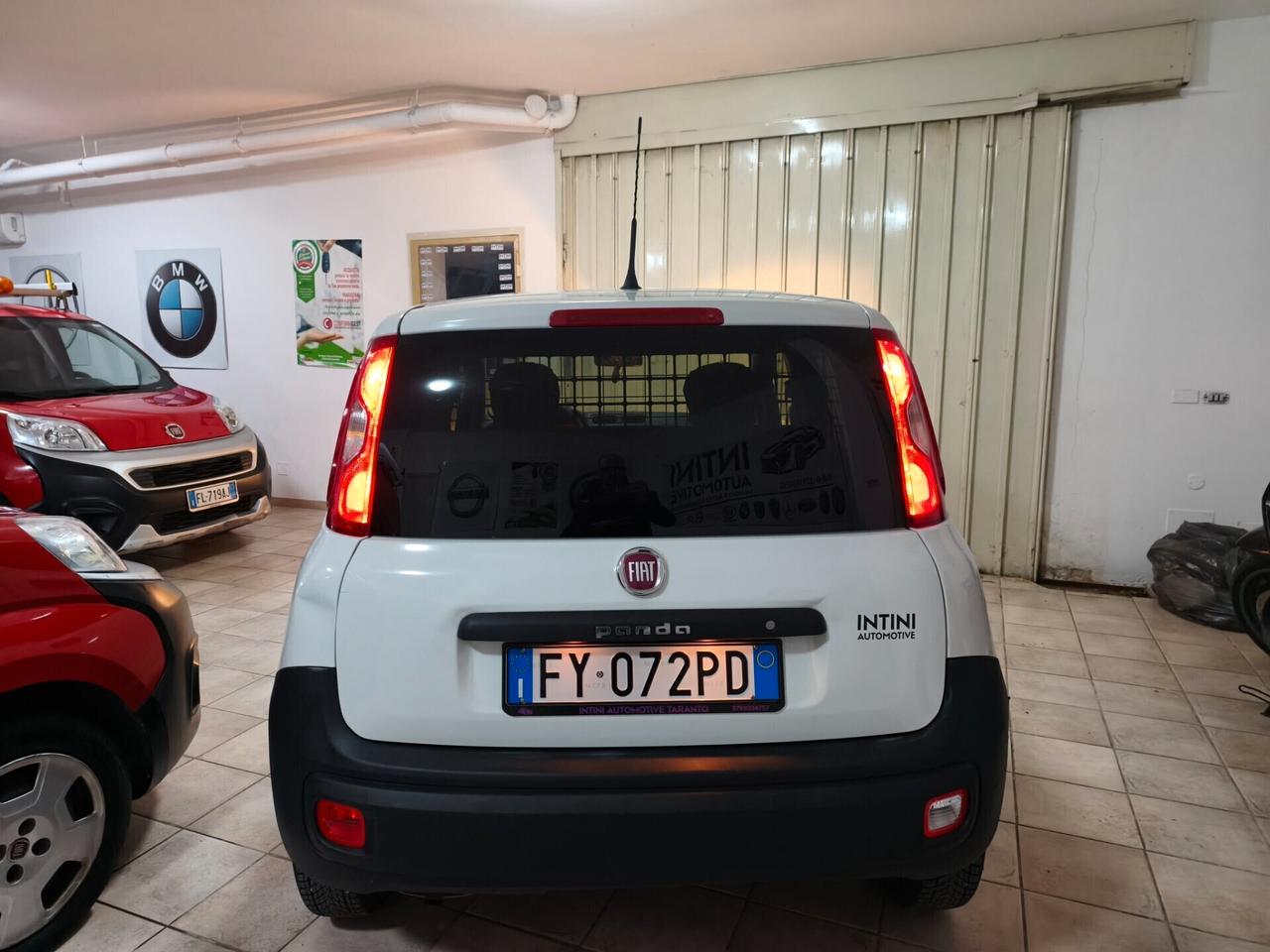Fiat panda van autocarro 2 posti (12 mesi di garanzia)