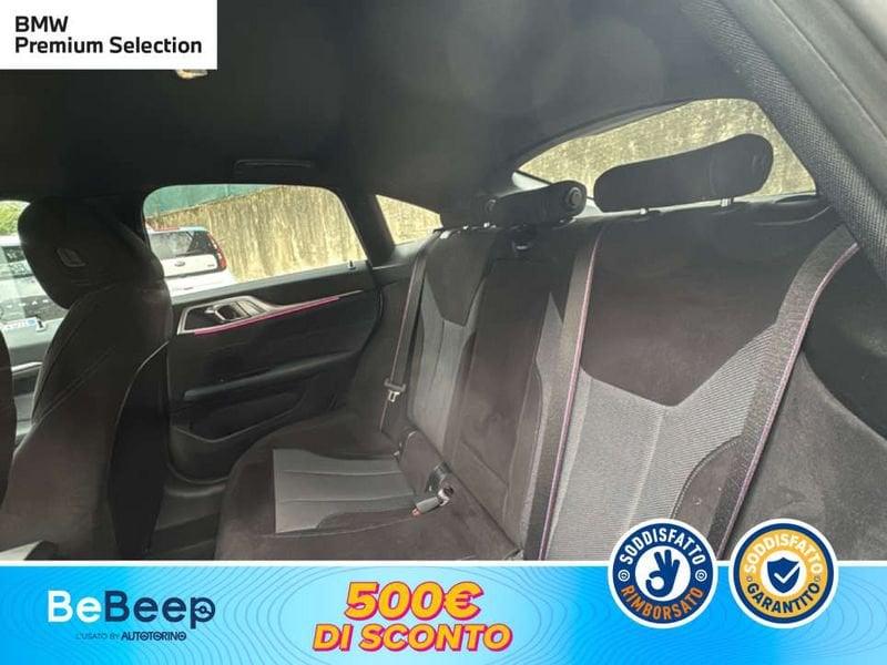 BMW Serie 4 Gran Coupé 420D GRAN COUPE MHEV 48V XDRIVE MSPORT PRO AUTO