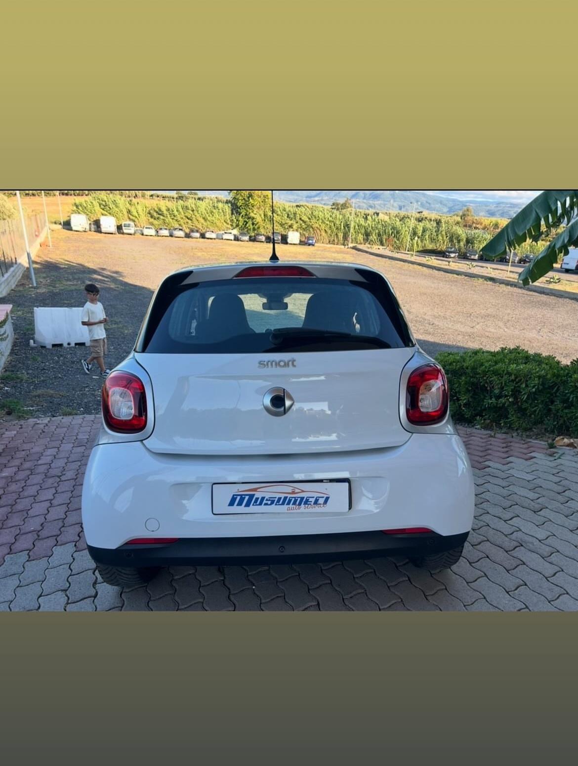 Smart ForFour 90 0.9 Turbo Prime