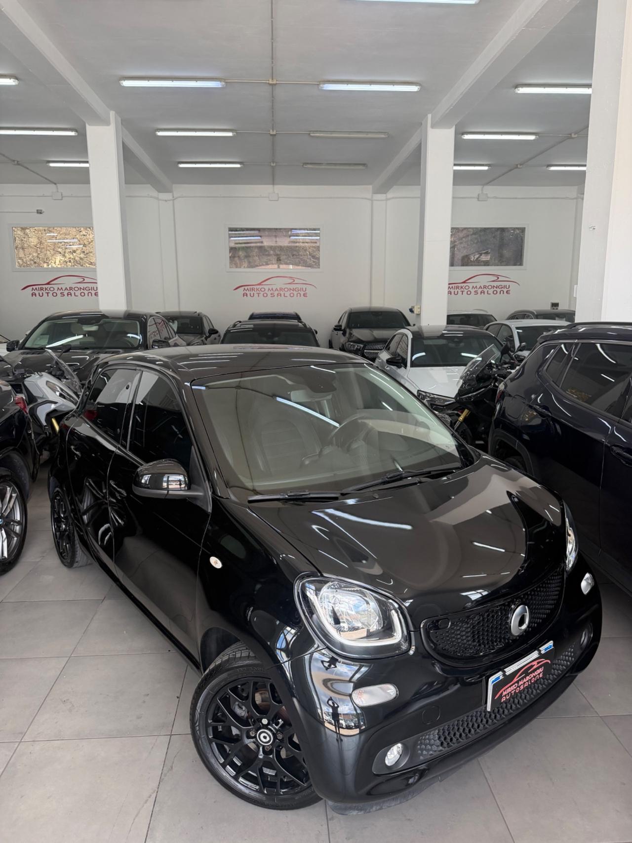 Smart FOR FOUR all.BRABUS FINANZIABILE