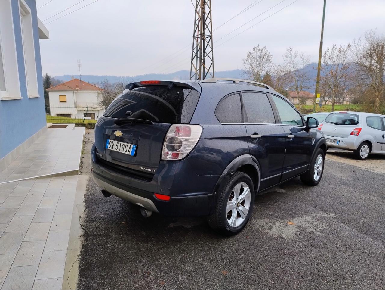 Chevrolet Captiva 2.0 VCDI 4X4 PELLE KM148