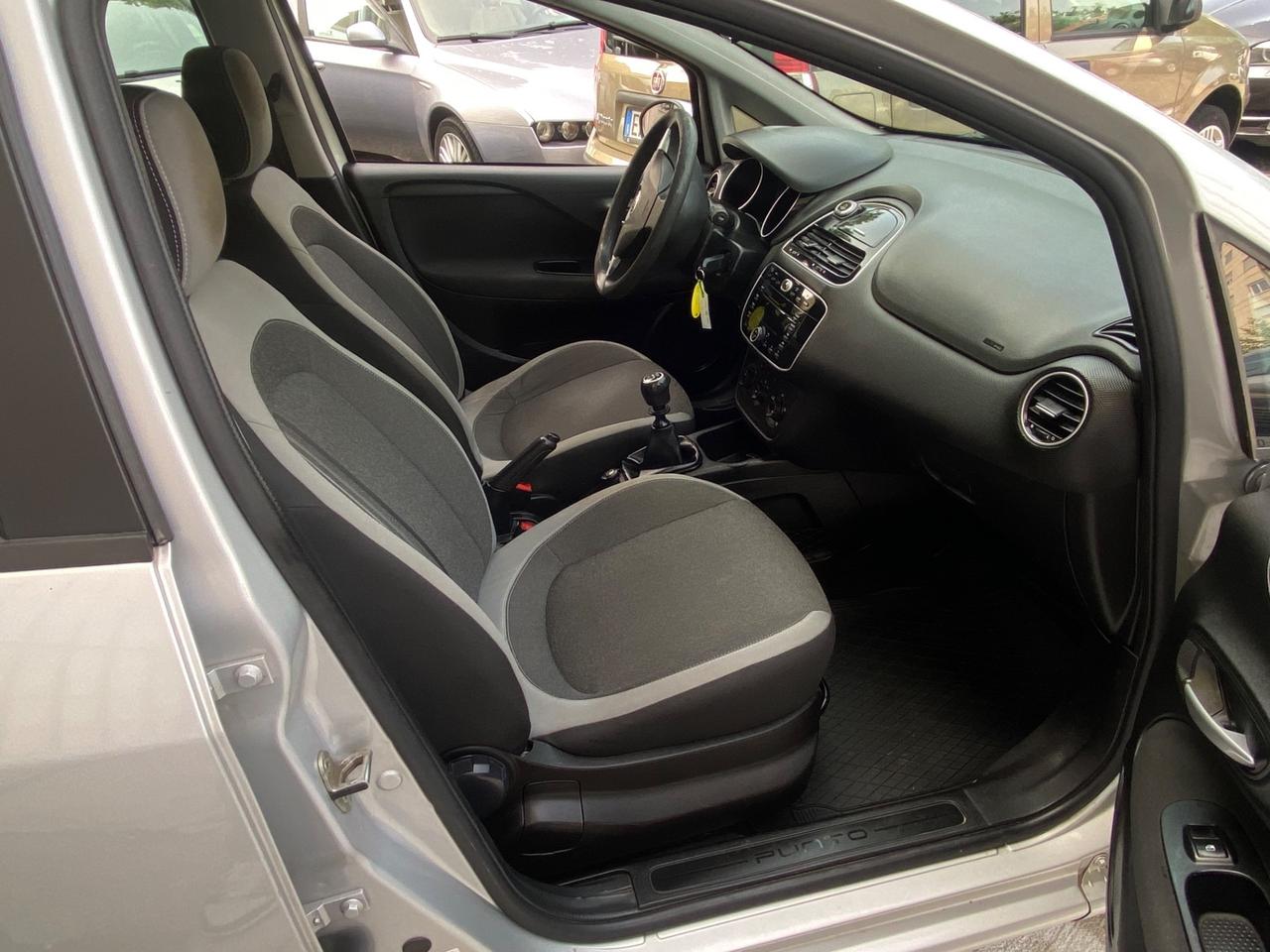 Fiat Punto 1.4 Benz 8V 5 porte Lounge 2013 EURO5B