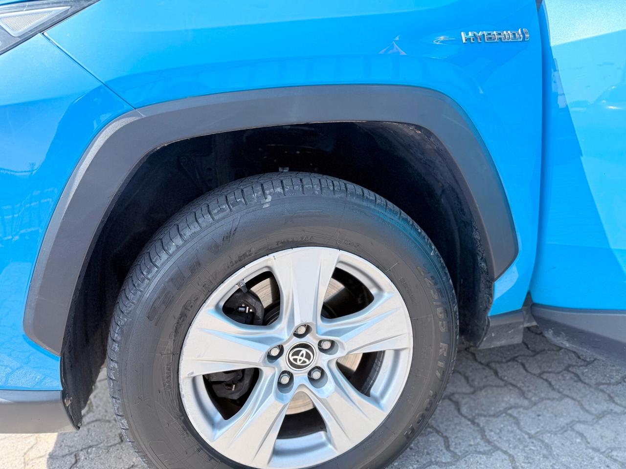 Toyota RAV 4 2.5 HV 4X4 (222CV) E-CVT AWD-i Lounge