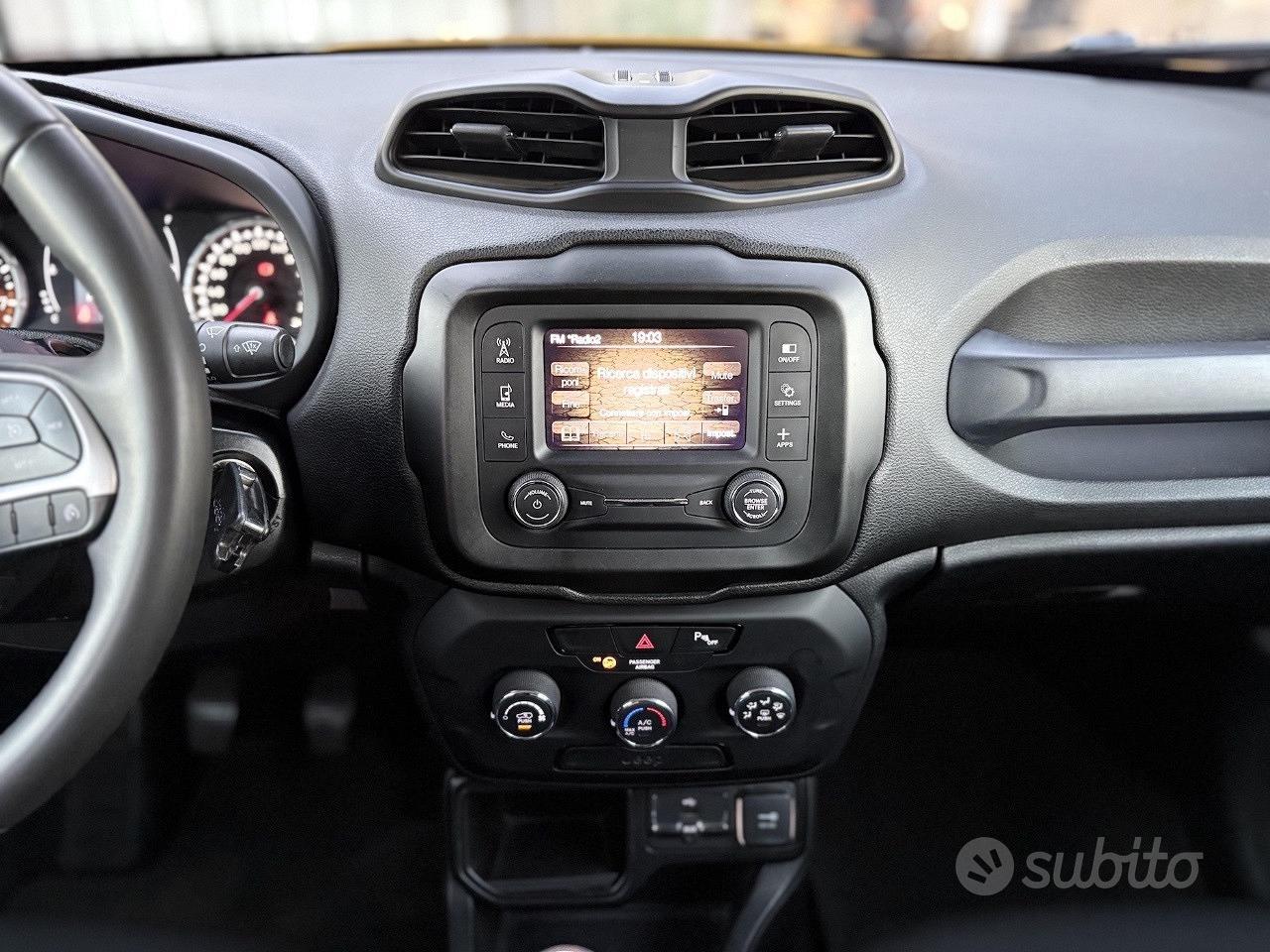Jeep Renegade 1.4 Benzina 140CV E6 - 2018